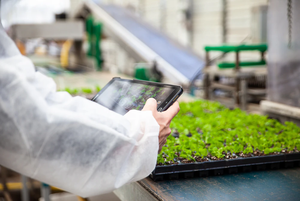 screenshot of Agriware 365